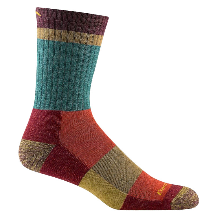 Darn Tough Heady Stripe Micro Crew Lightweight – with Cushion